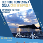 EVENTO “Prevenzione e gestione tempestiva della crisi d’impresa – Strategie e prassi vincenti”