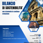 EVENTO “BILANCIO DI SOSTENIBILITA’: UNO STRUMENTO IN CONTINUA EVOLUZIONE”